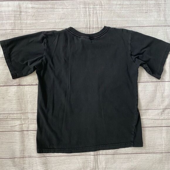 And1 youth boys L 100% cotton crewneck short sleeve basketball T-shirt black - Picture 5 of 5